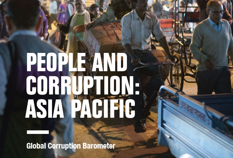 Asia Pacific Global Corruption Barometer 2017 - Transparency ...